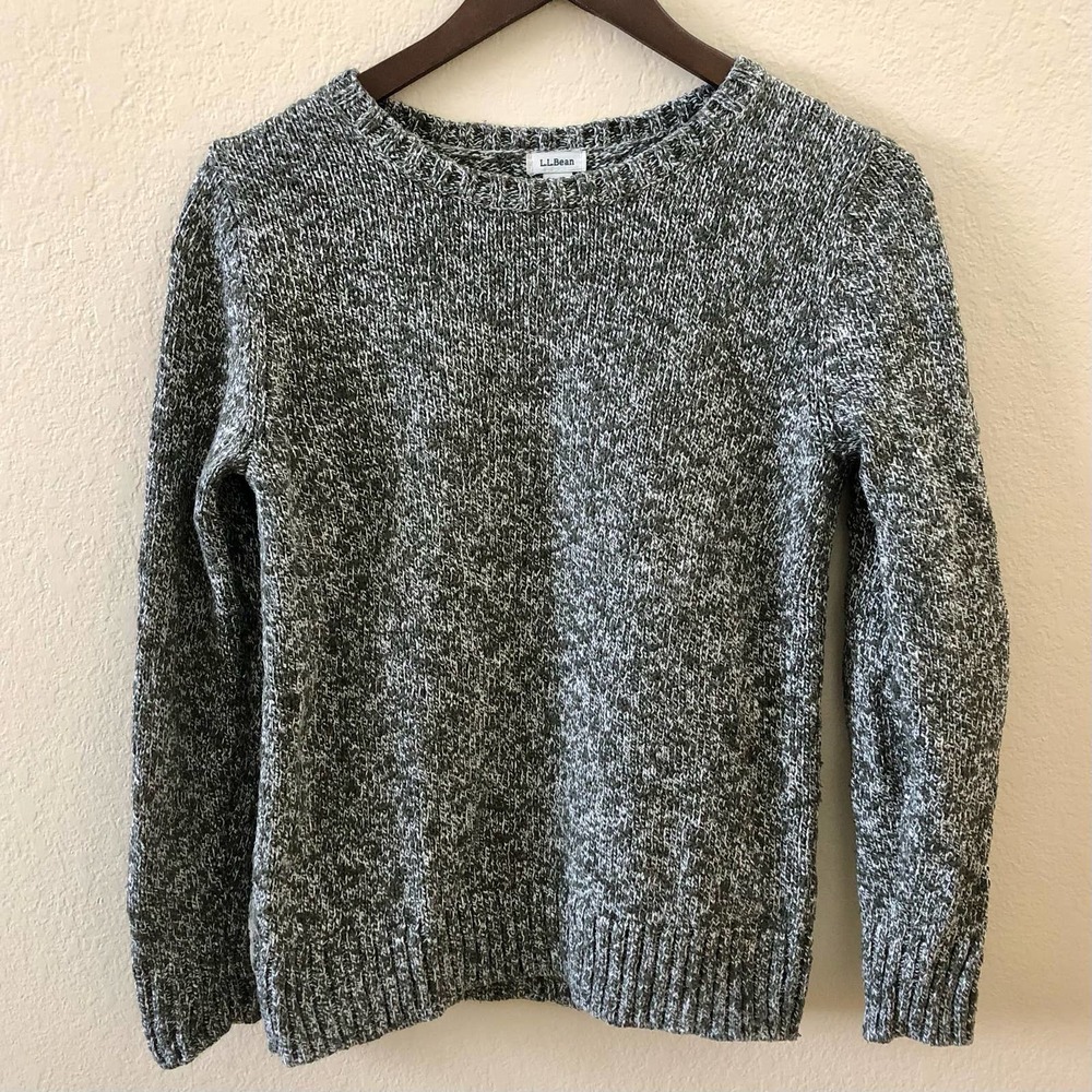 L.L. Bean Women's Green Sweater